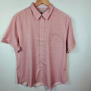 Nick Graham Everywhere Men's XL Stretch Modern Fit Short Sleeve Shirt NWT